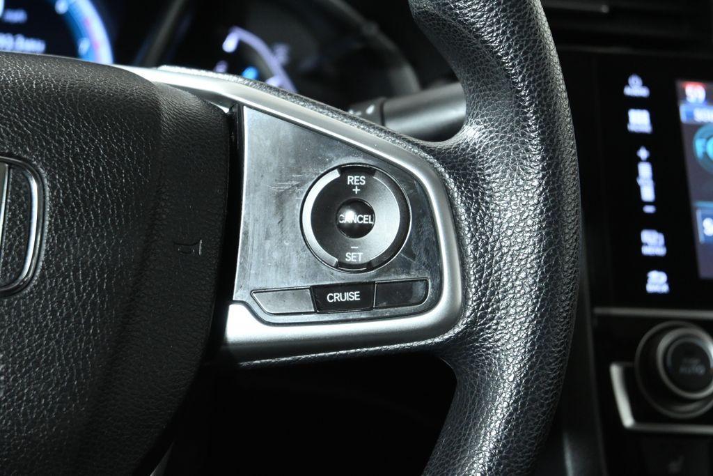 used 2017 Honda Civic car, priced at $17,648