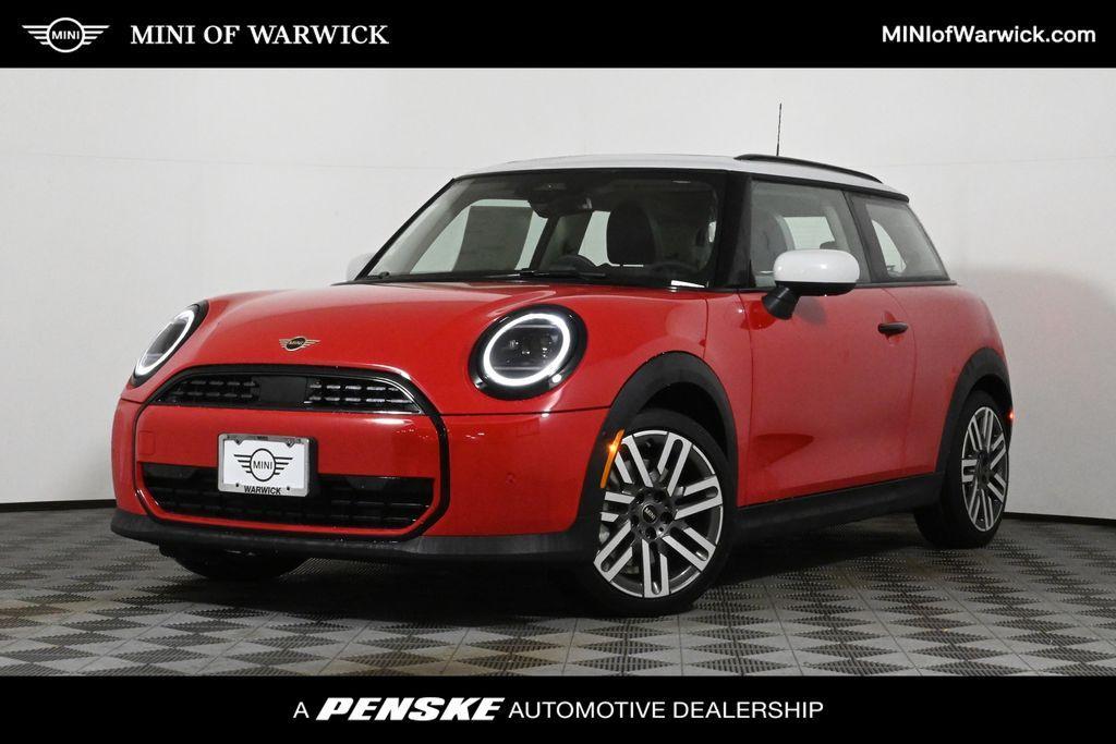 new 2025 MINI Hardtop car, priced at $32,595