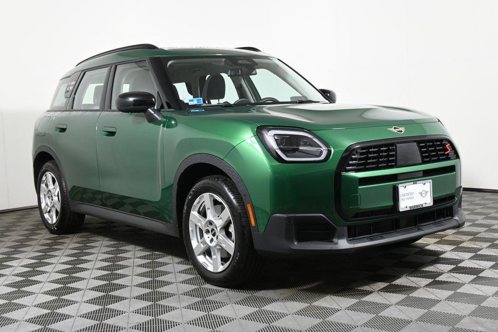 used 2025 MINI Countryman car, priced at $36,581