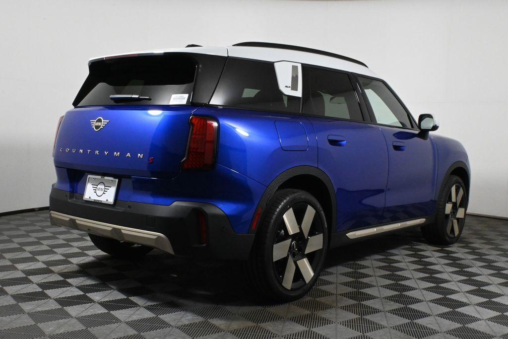 new 2025 MINI Countryman car, priced at $44,845