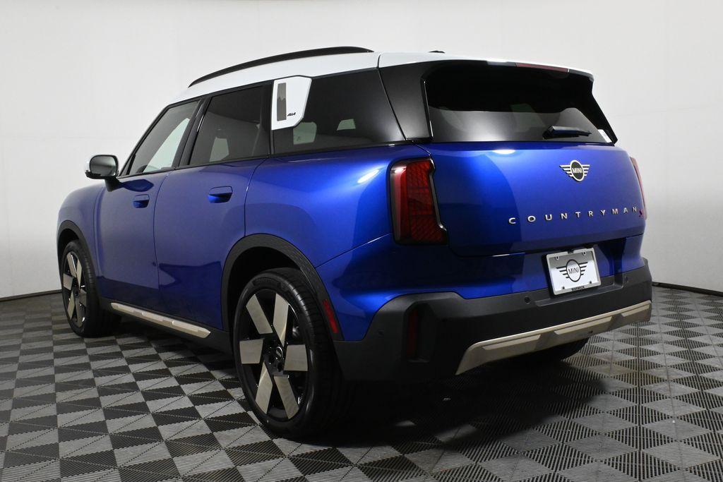 new 2025 MINI Countryman car, priced at $44,845