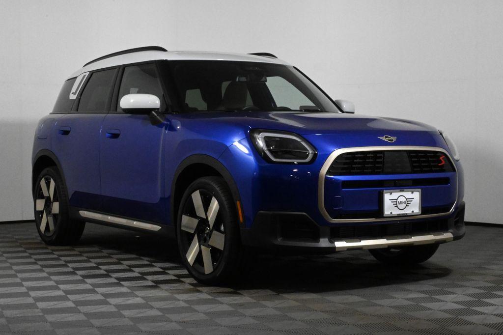 new 2025 MINI Countryman car, priced at $44,845