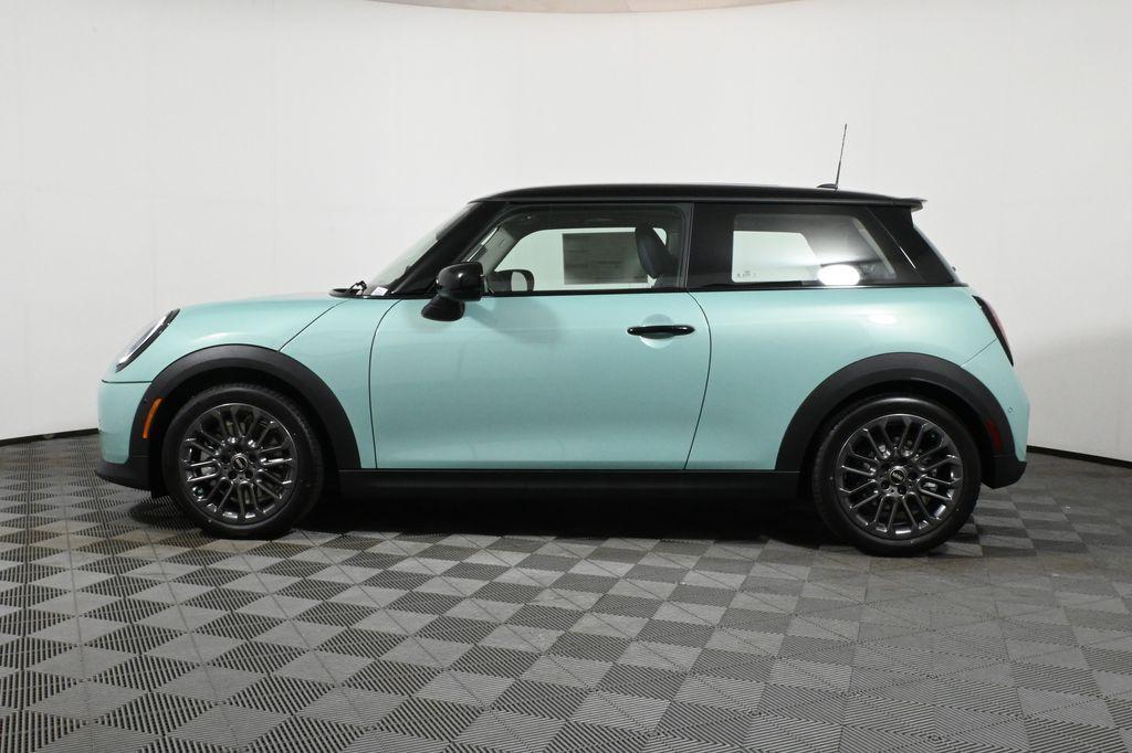 new 2025 MINI Hardtop car, priced at $35,895