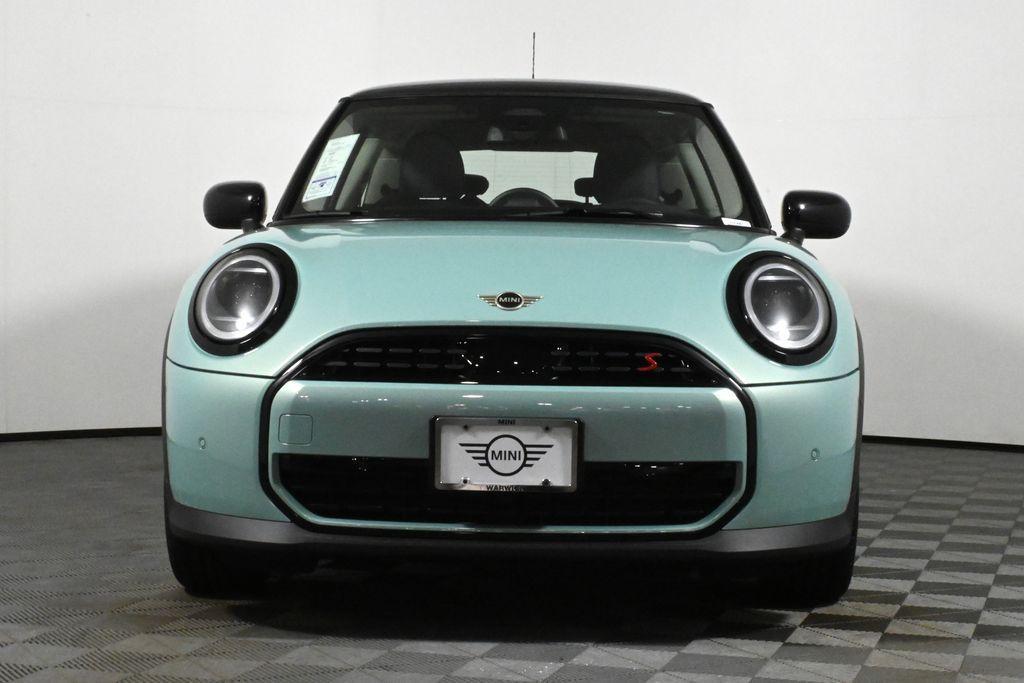 new 2025 MINI Hardtop car, priced at $35,895