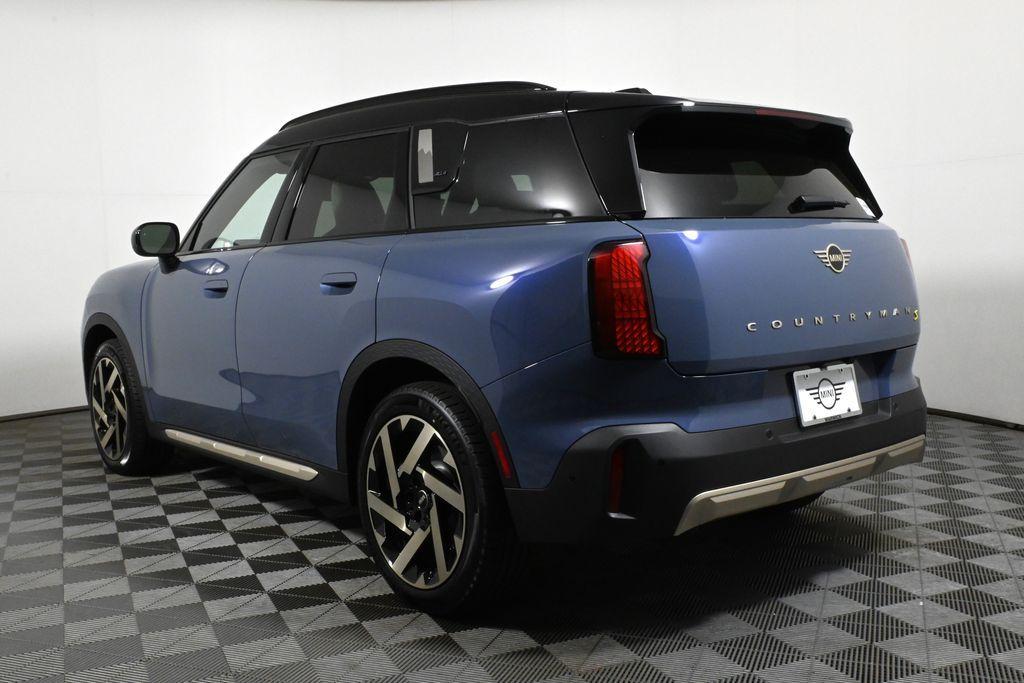 new 2025 MINI Countryman car, priced at $48,595