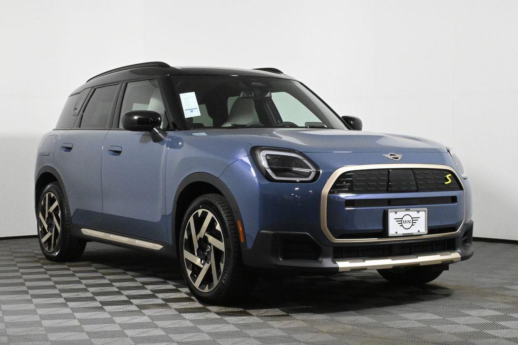 new 2025 MINI Countryman car, priced at $48,595