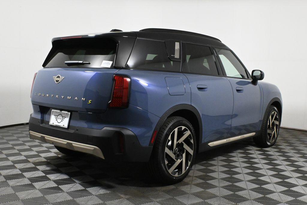 new 2025 MINI Countryman car, priced at $48,595