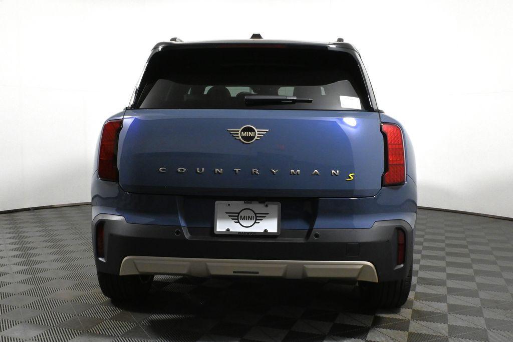 new 2025 MINI Countryman car, priced at $48,595