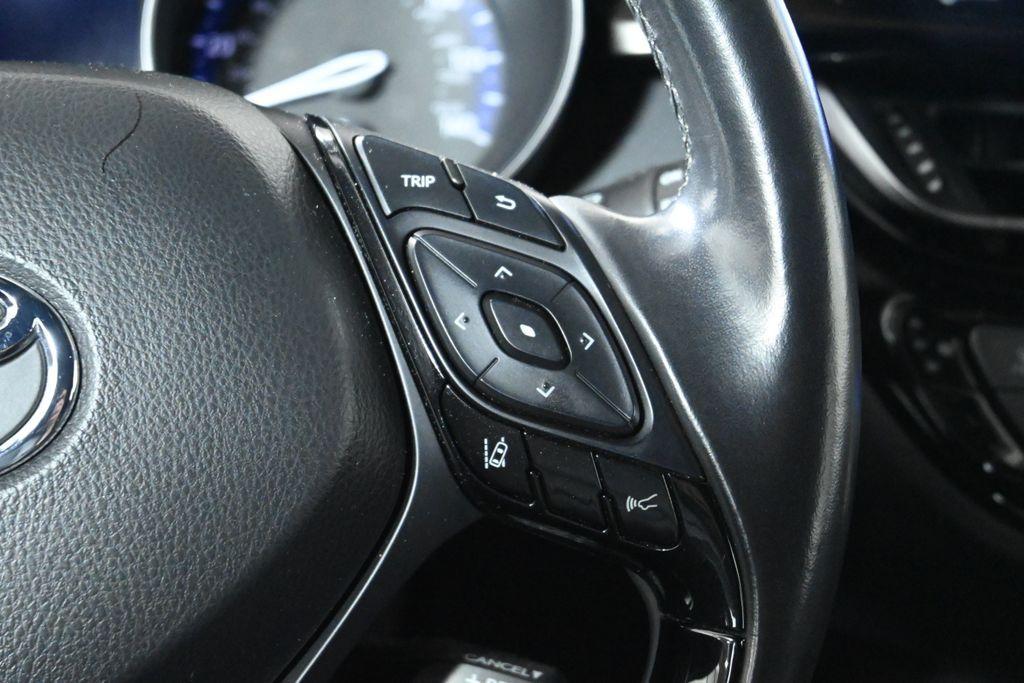used 2019 Toyota C-HR car, priced at $21,995