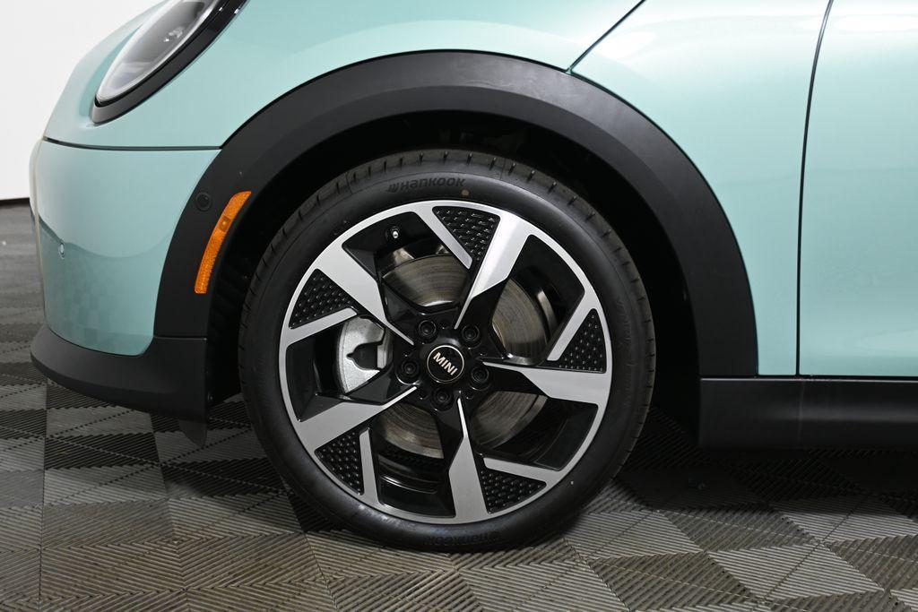 new 2026 MINI Convertible car, priced at $45,175