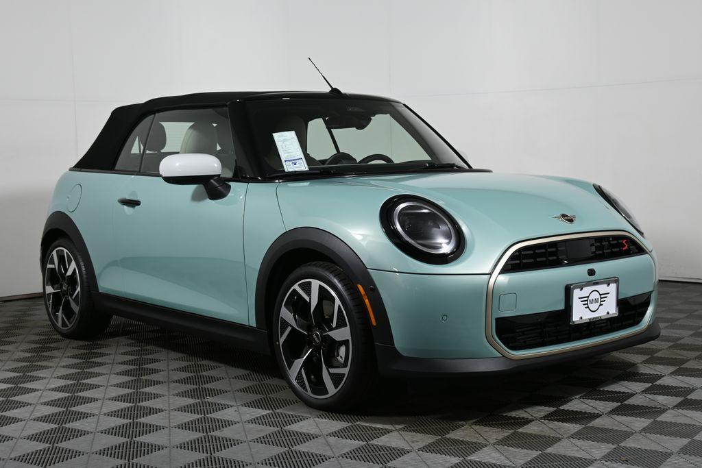 new 2026 MINI Convertible car, priced at $45,175