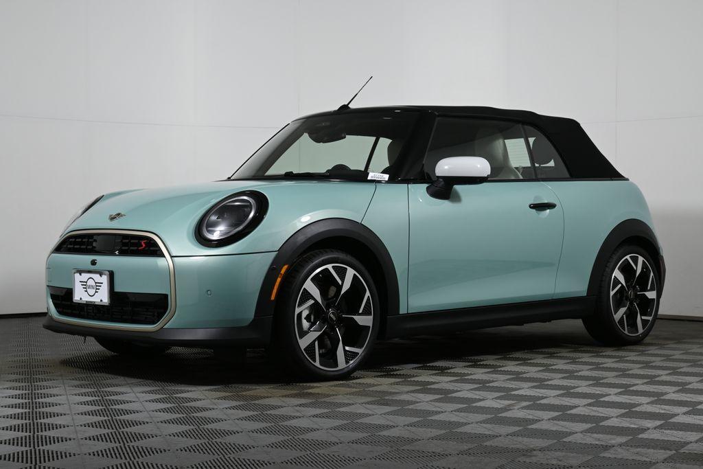 new 2026 MINI Convertible car, priced at $45,175