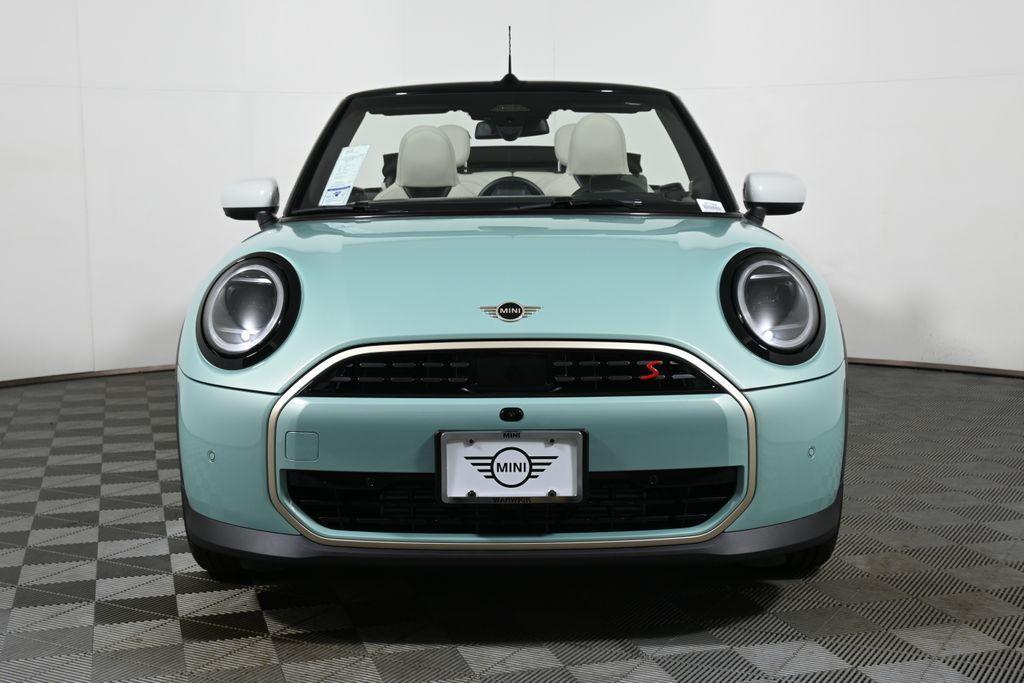 new 2026 MINI Convertible car, priced at $45,175