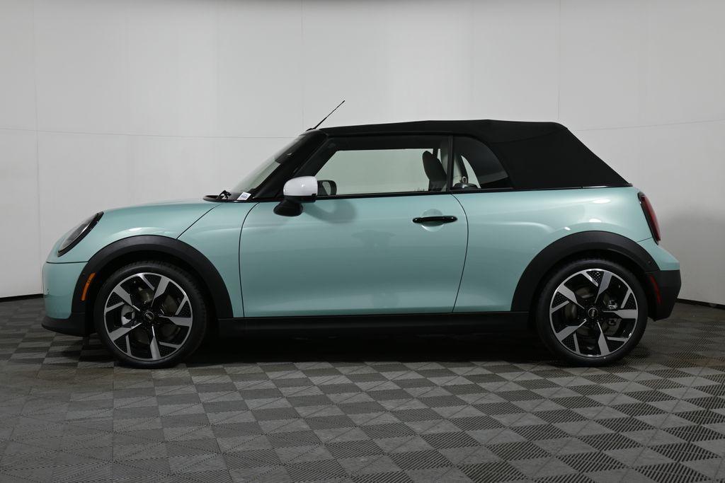 new 2026 MINI Convertible car, priced at $45,175