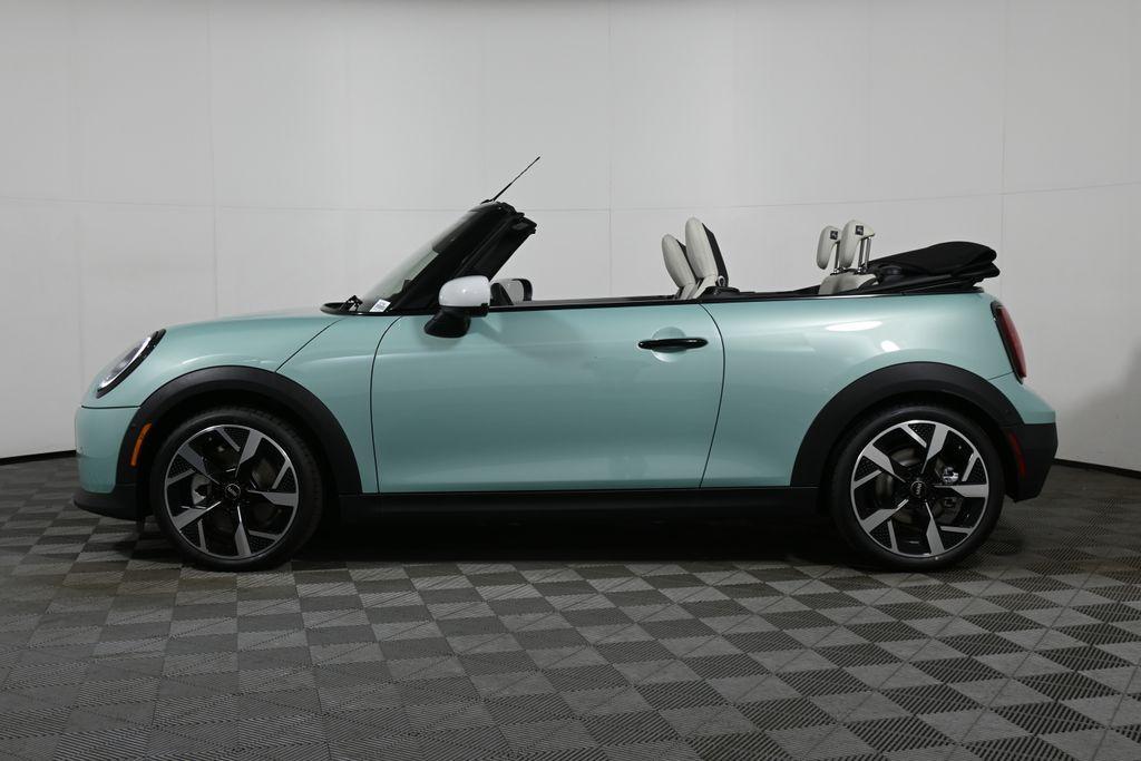 new 2026 MINI Convertible car, priced at $45,175