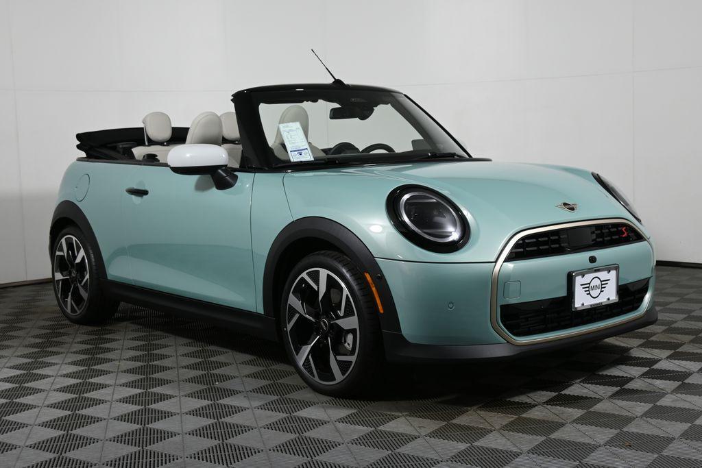 new 2026 MINI Convertible car, priced at $45,175