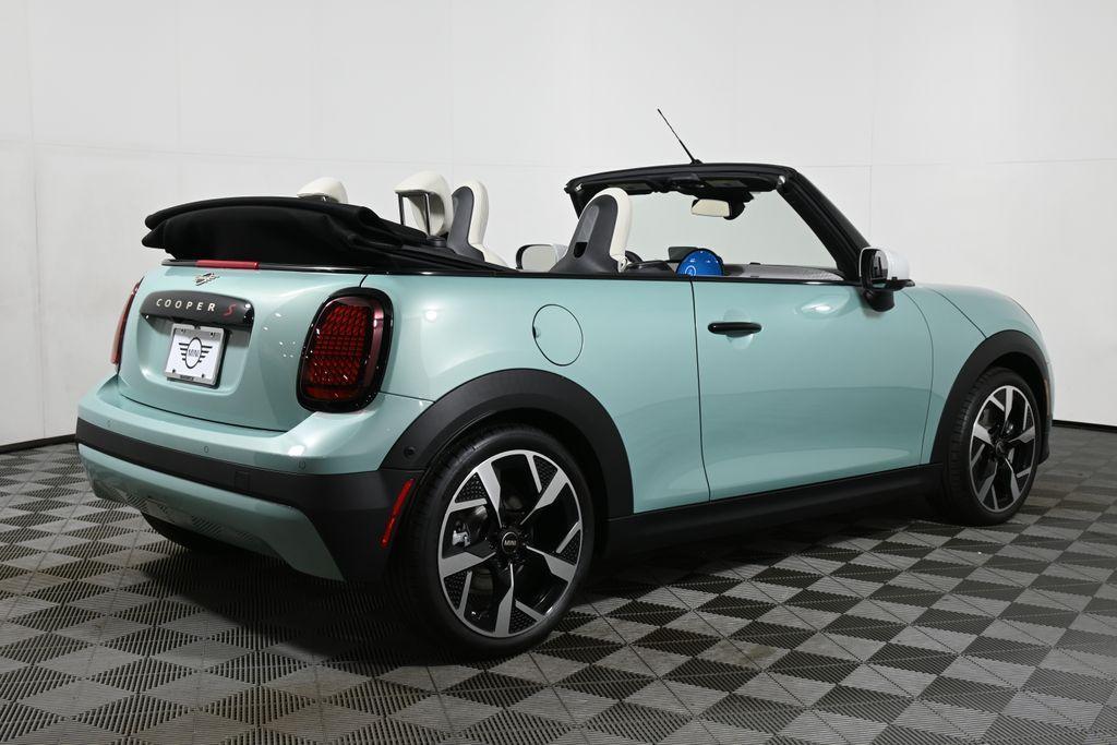 new 2026 MINI Convertible car, priced at $45,175