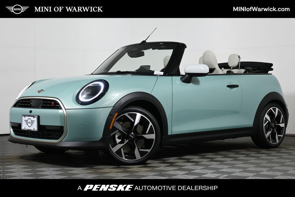 new 2026 MINI Convertible car, priced at $45,175