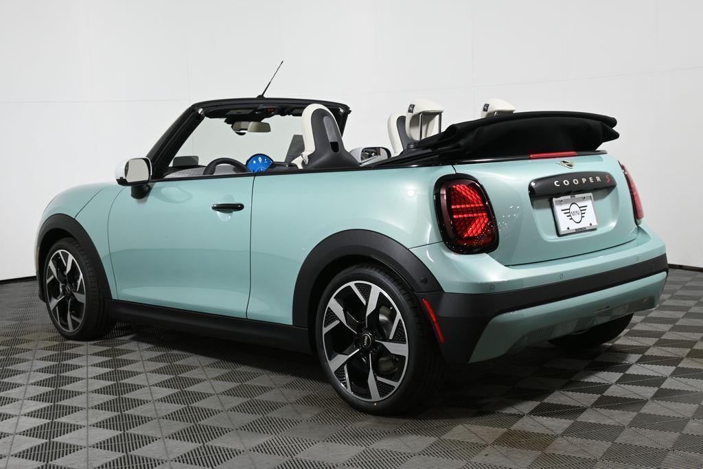 new 2026 MINI Convertible car, priced at $45,175