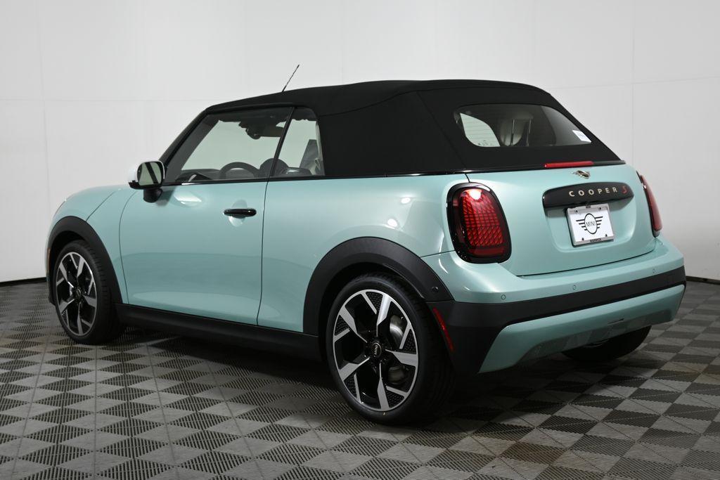 new 2026 MINI Convertible car, priced at $45,175