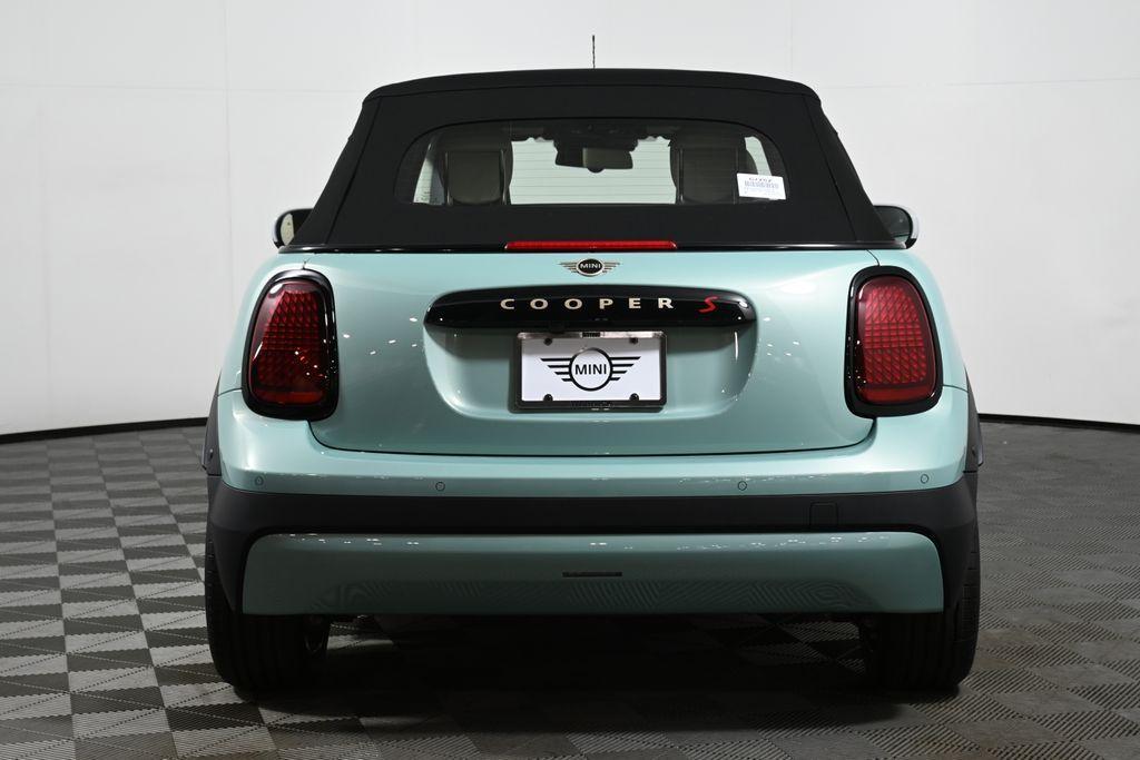 new 2026 MINI Convertible car, priced at $45,175