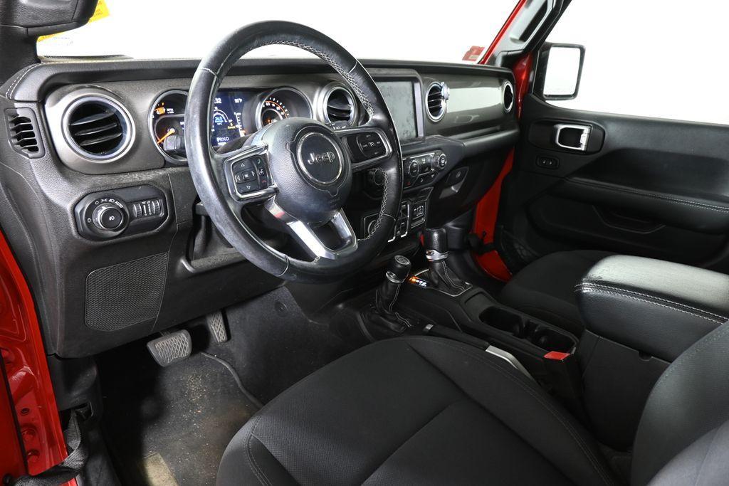 used 2018 Jeep Wrangler Unlimited car, priced at $24,630
