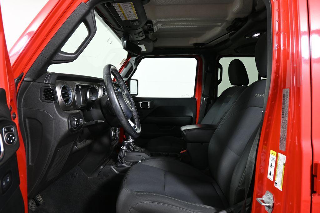 used 2018 Jeep Wrangler Unlimited car, priced at $24,630