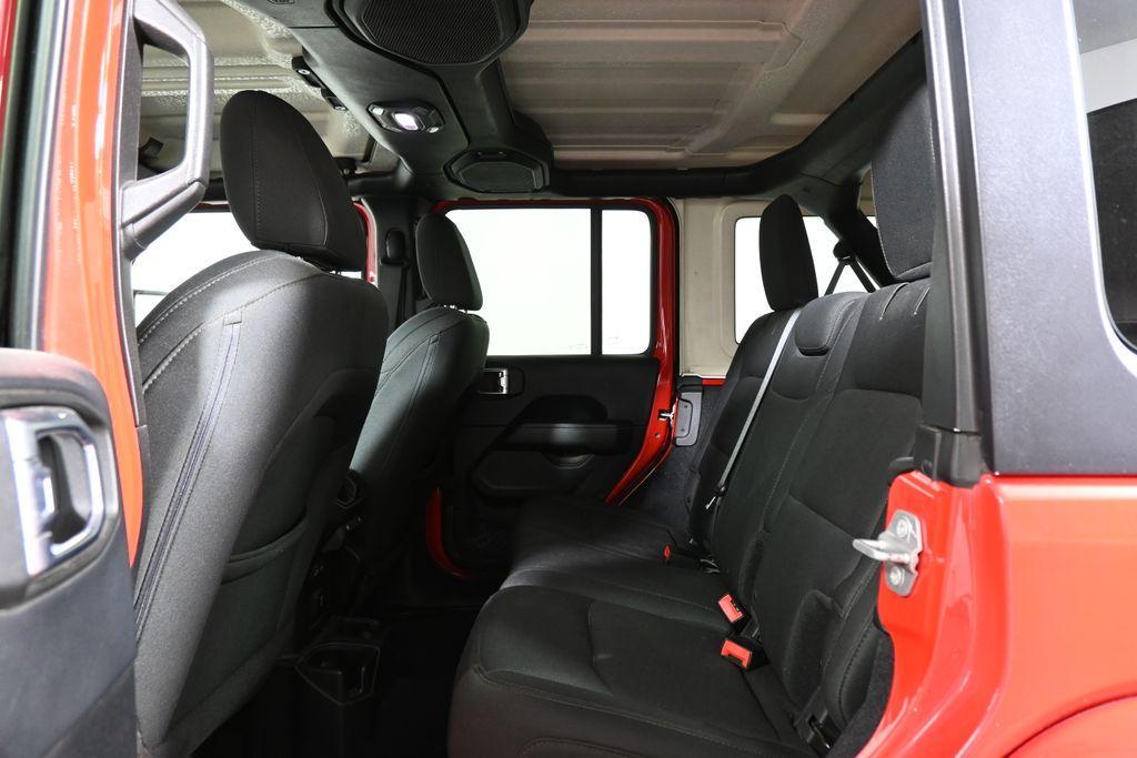 used 2018 Jeep Wrangler Unlimited car, priced at $24,630