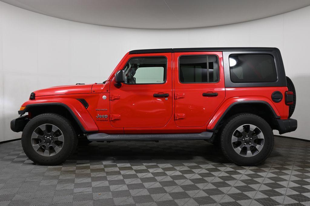 used 2018 Jeep Wrangler Unlimited car, priced at $24,630