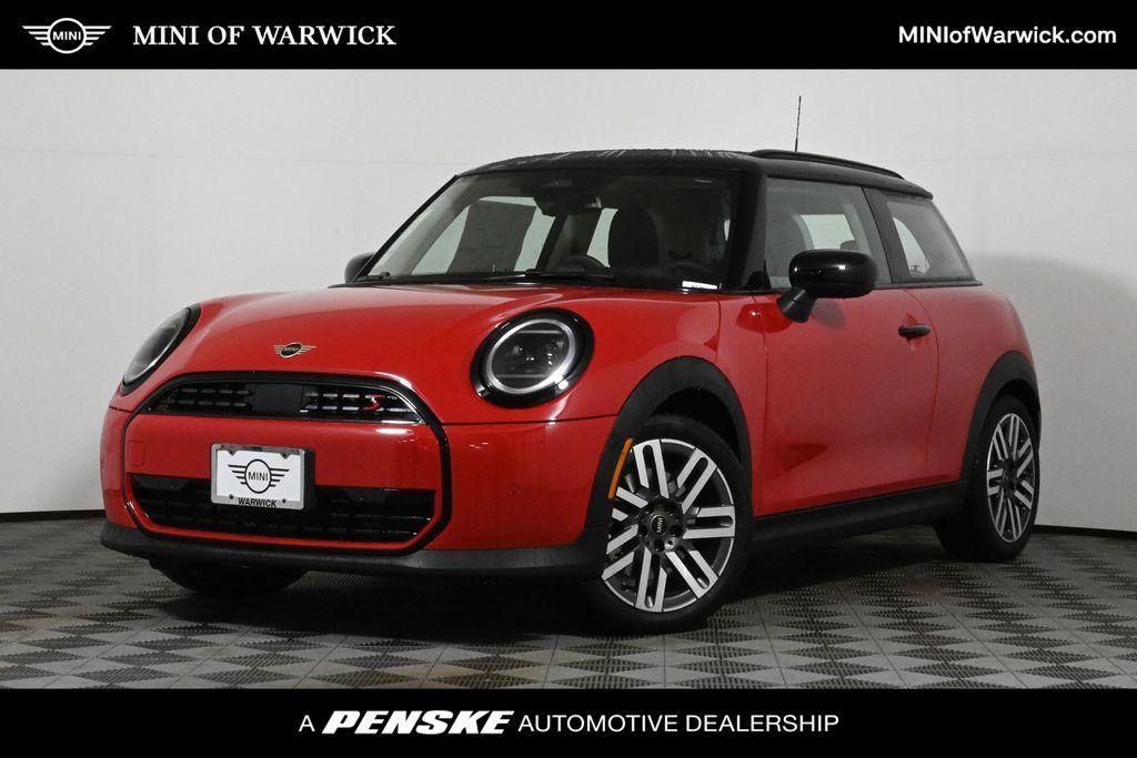 new 2025 MINI Hardtop car, priced at $35,845