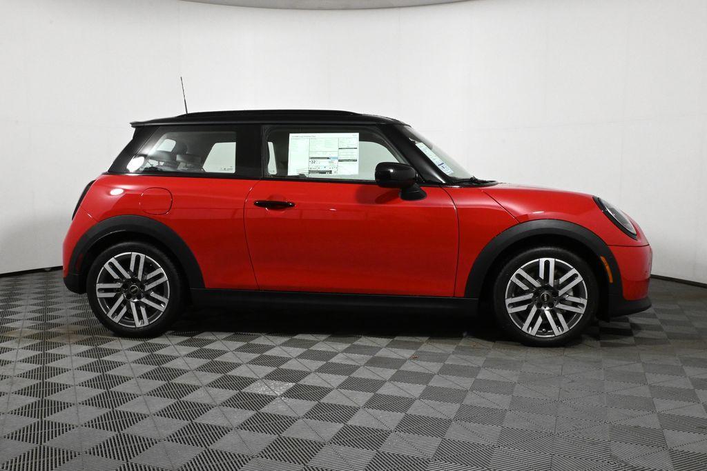 new 2025 MINI Hardtop car, priced at $35,845