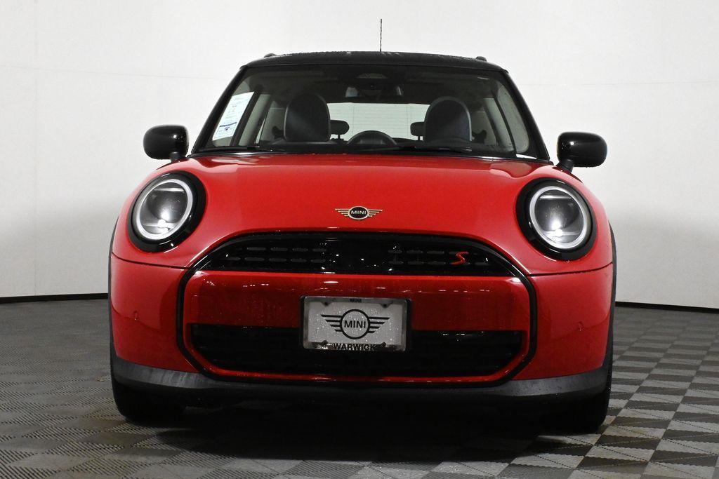 new 2025 MINI Hardtop car, priced at $35,845