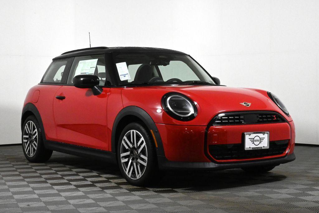 new 2025 MINI Hardtop car, priced at $35,845