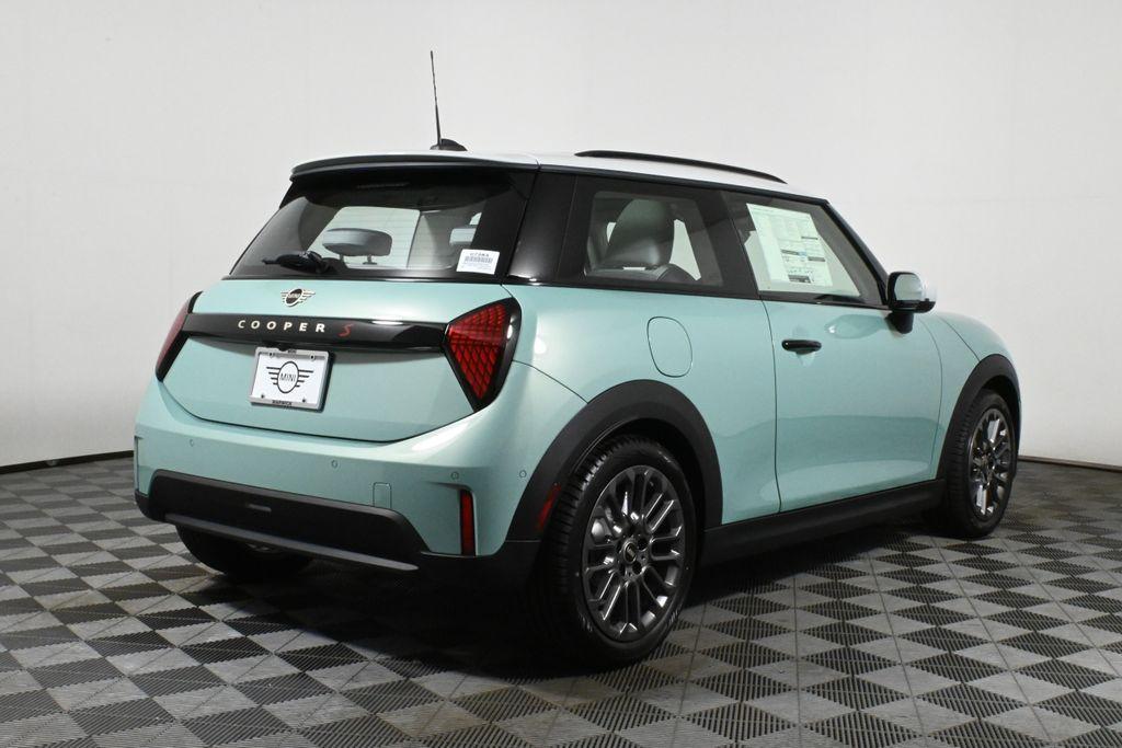 new 2025 MINI Hardtop car, priced at $36,145