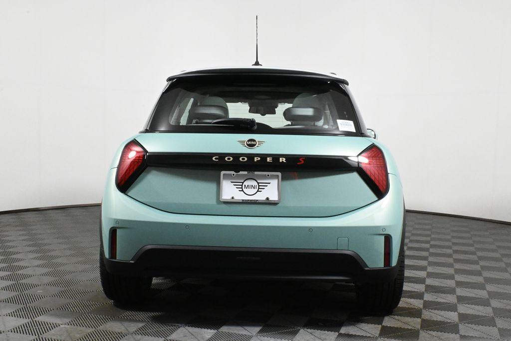 new 2025 MINI Hardtop car, priced at $36,145