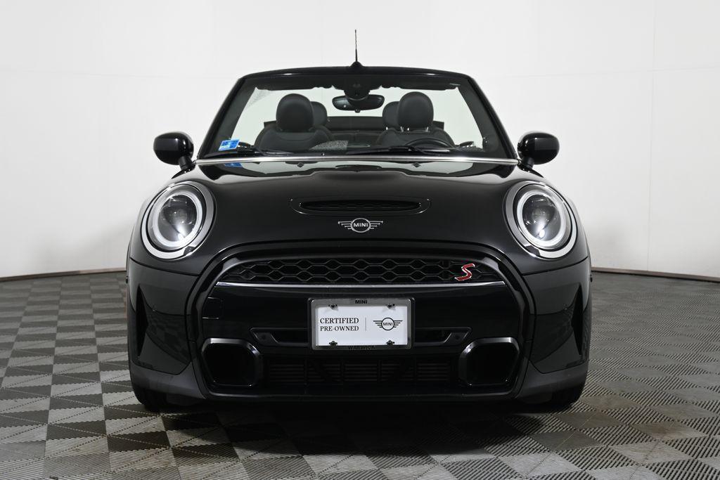 used 2023 MINI Convertible car, priced at $29,568
