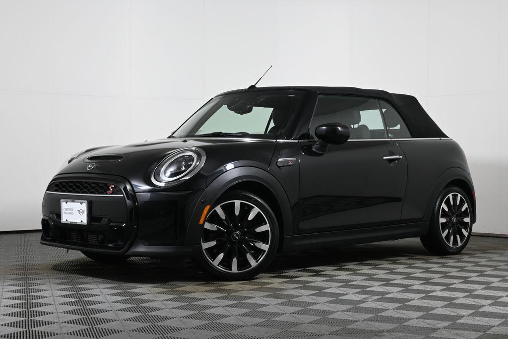 used 2023 MINI Convertible car, priced at $29,568