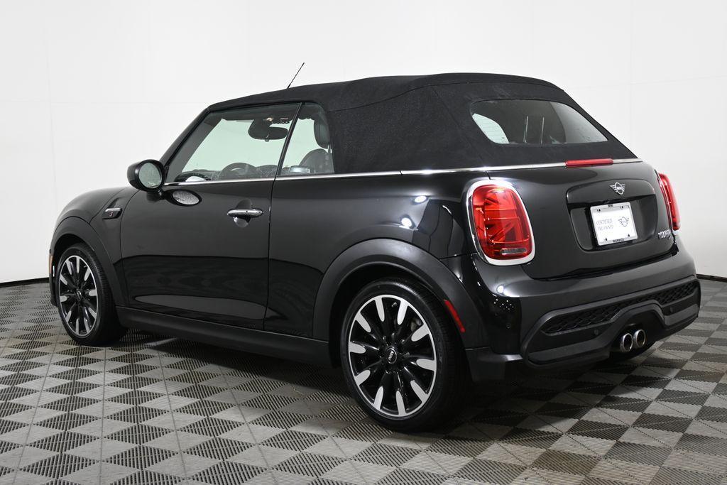 used 2023 MINI Convertible car, priced at $29,568