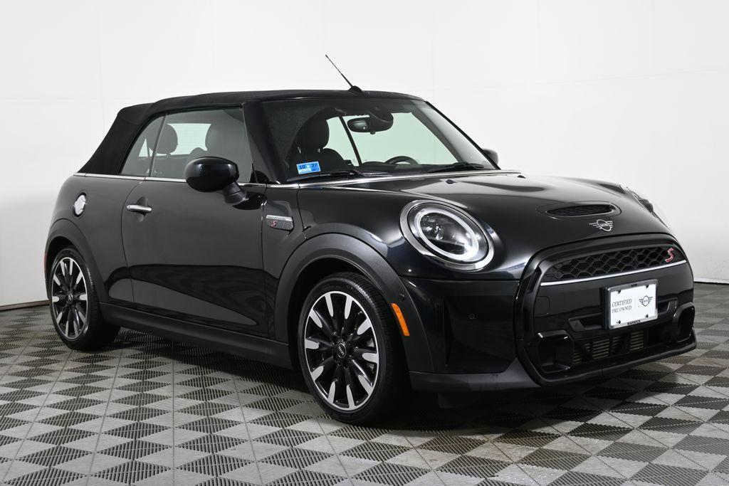 used 2023 MINI Convertible car, priced at $29,568