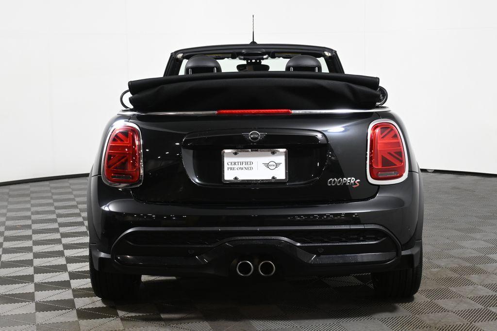 used 2023 MINI Convertible car, priced at $29,568