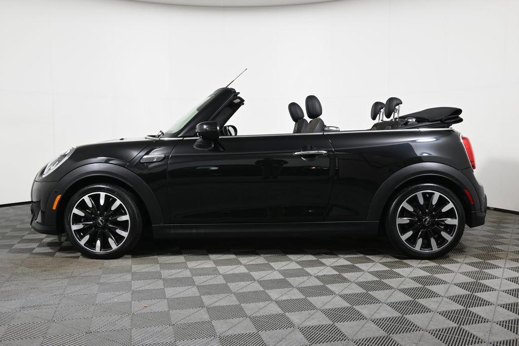 used 2023 MINI Convertible car, priced at $29,568
