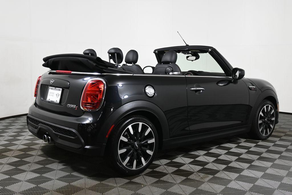 used 2023 MINI Convertible car, priced at $29,568
