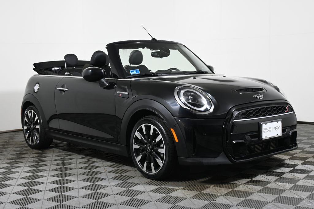 used 2023 MINI Convertible car, priced at $29,568