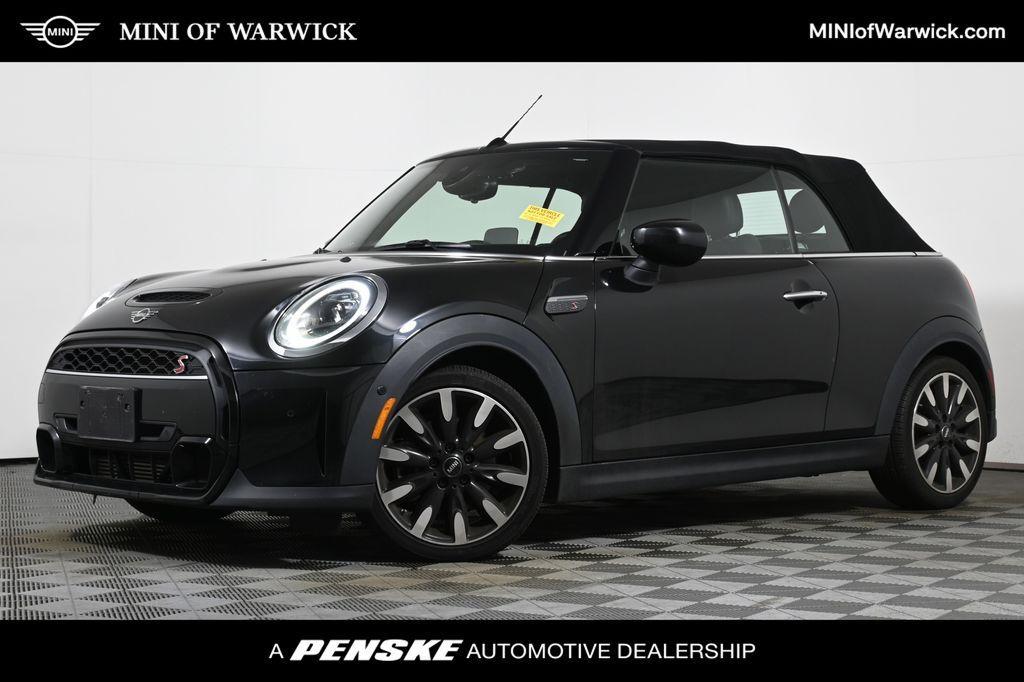used 2023 MINI Convertible car, priced at $30,995