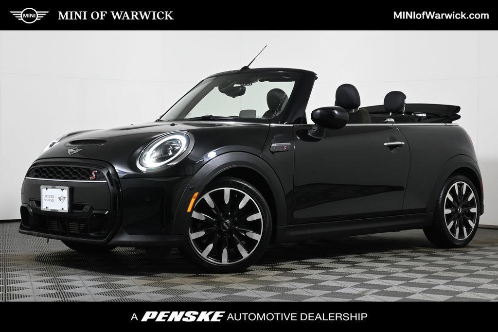 used 2023 MINI Convertible car, priced at $30,995