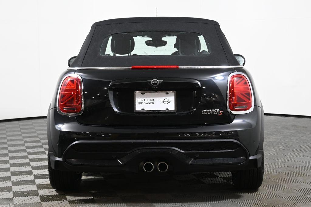 used 2023 MINI Convertible car, priced at $29,568