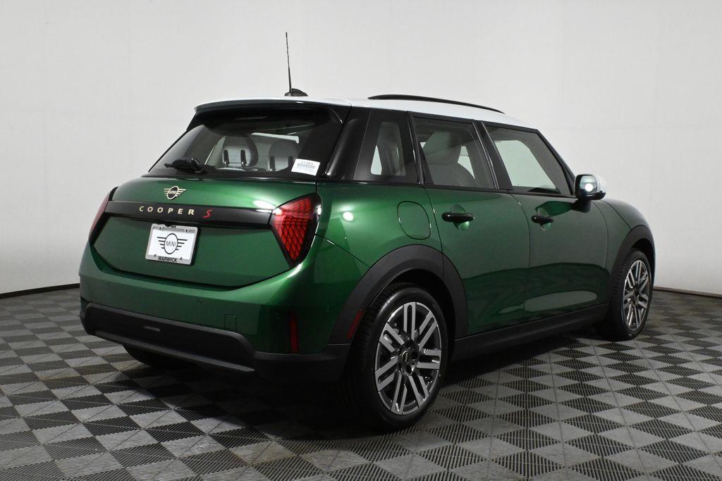 new 2025 MINI Hardtop car, priced at $37,145