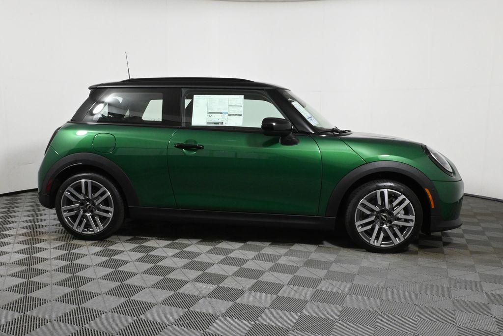 new 2025 MINI Hardtop car, priced at $32,895