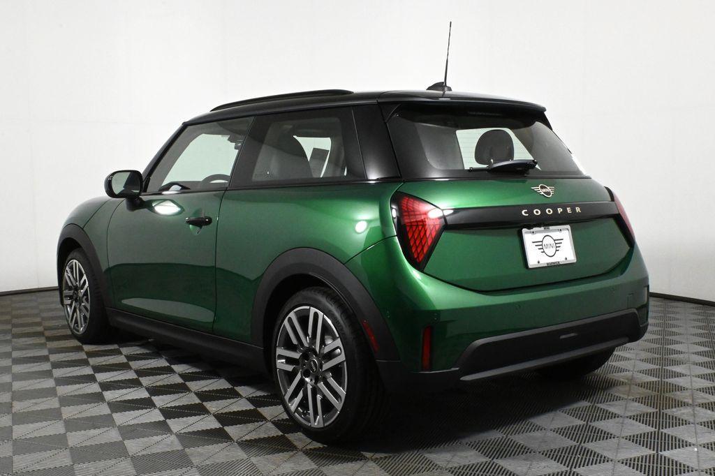 new 2025 MINI Hardtop car, priced at $32,895