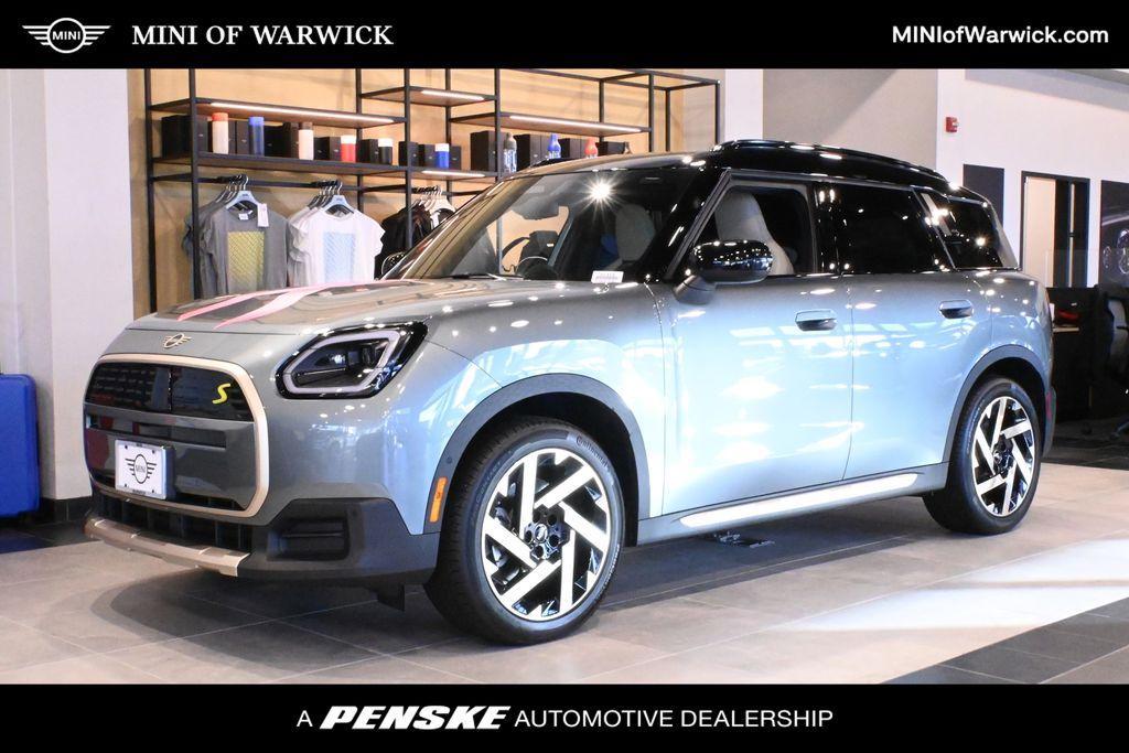 new 2025 MINI Countryman car, priced at $48,595